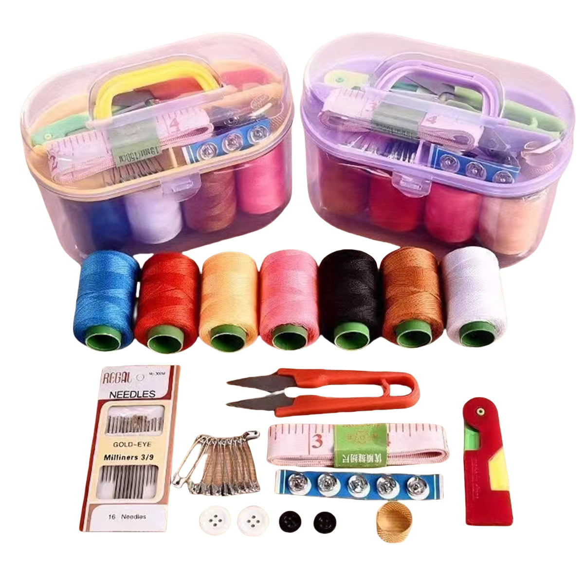 Sewing tool kit box