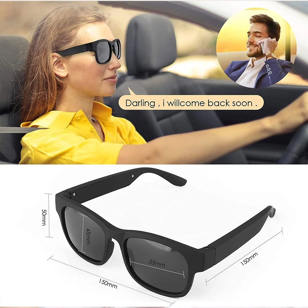 Smart Wireless Bluetooth Sunglasses