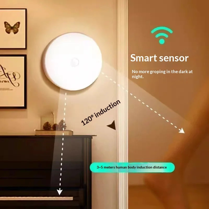 Smart Motion Sensor LED Light