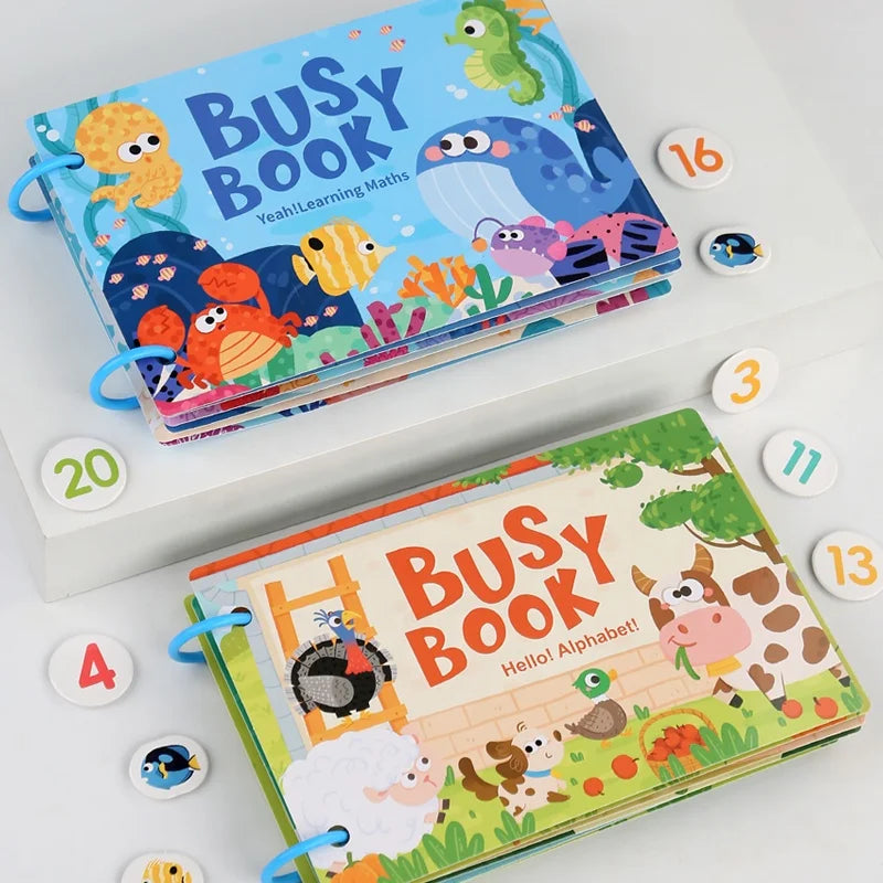📚 Busy Book