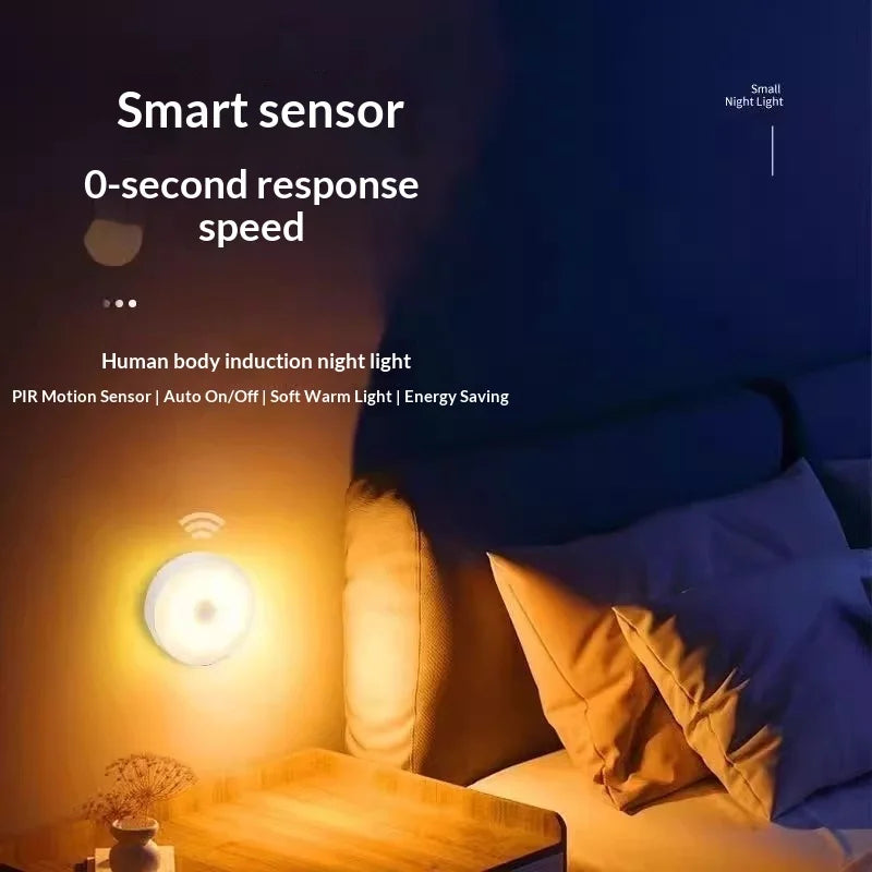 Smart Motion Sensor LED Light