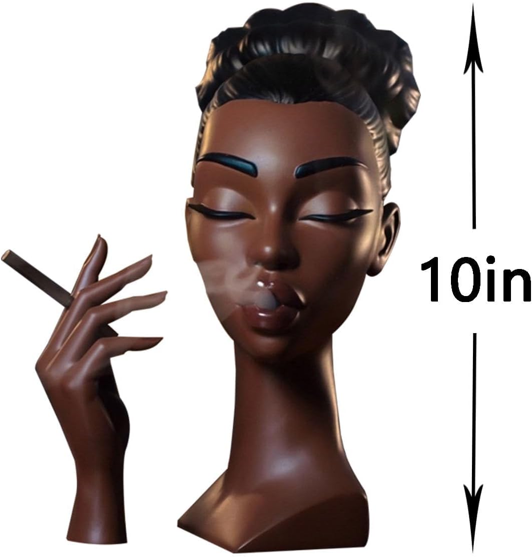 Head Scents Burner Black Women Solange