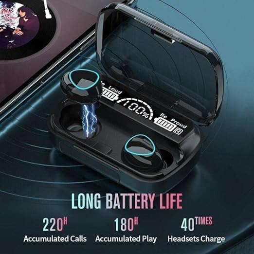 M10 Wireless Earbuds