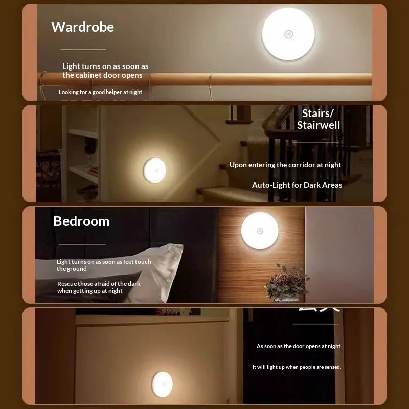 Smart Motion Sensor LED Light