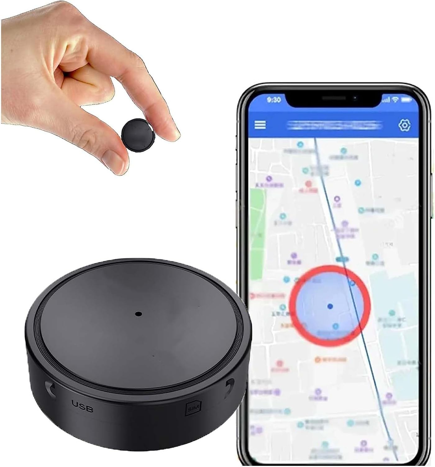 GPS Tracker Strong Magnetic