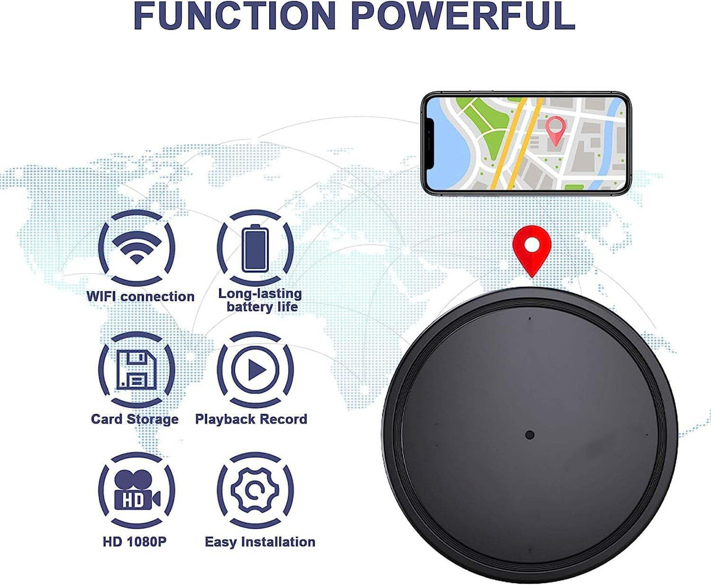 GPS Tracker Strong Magnetic