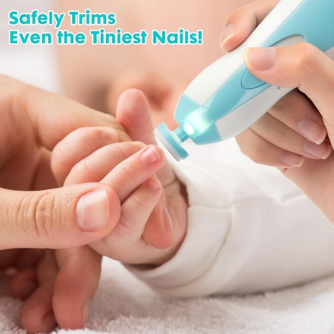 Mini Electric Emery Baby Nail Clippers