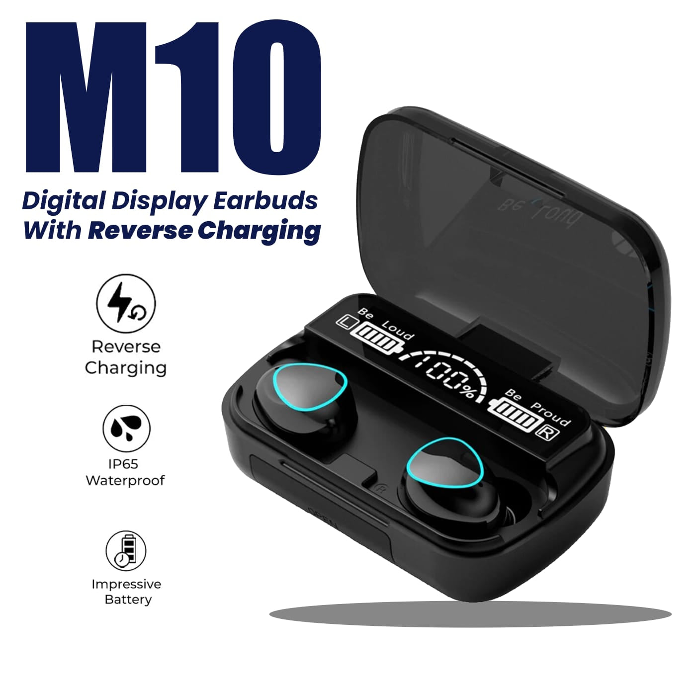 M10 Wireless Earbuds