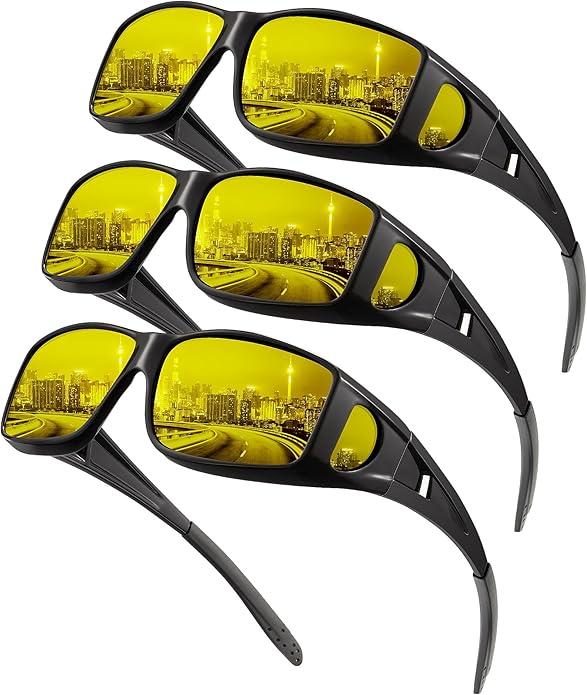 Night Vision Dust-proof Riding Glasses