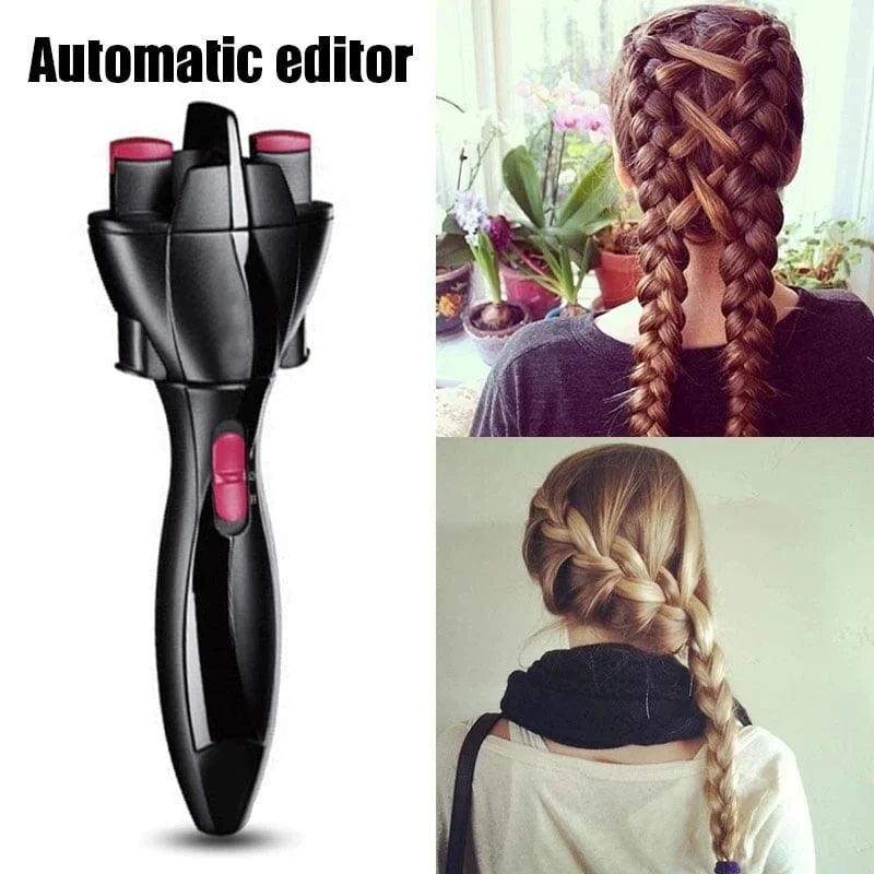 360 Degree Rotate Automatic Hair Braider Fb