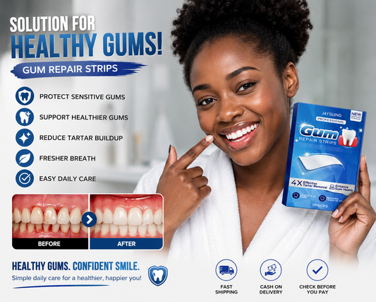Gum Repair Strips