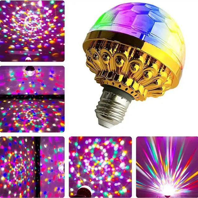 LED Disco Romantic Magic Crystal Ball Lamp