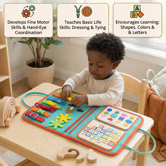 📚 Busy Book For Kids
