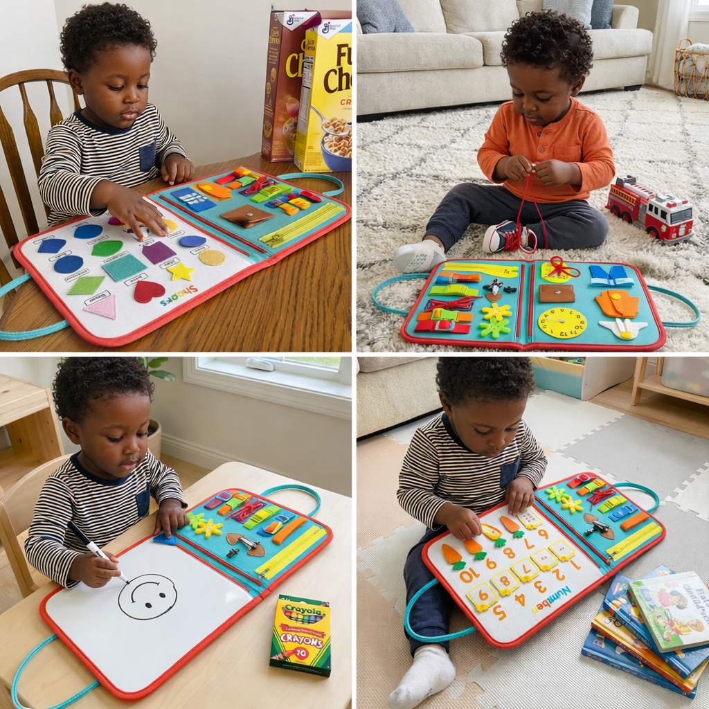 📚 Busy Book For Kids