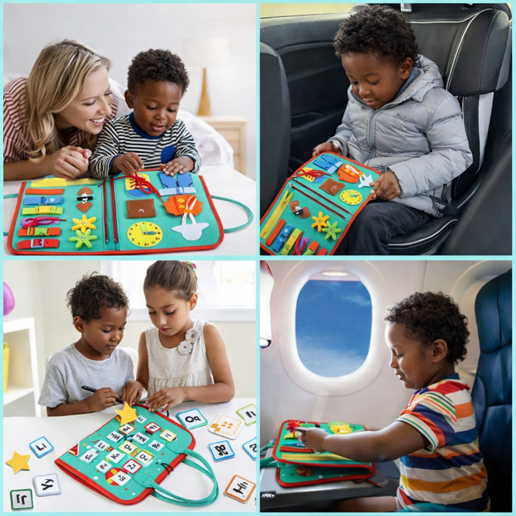 📚 Busy Book For Kids
