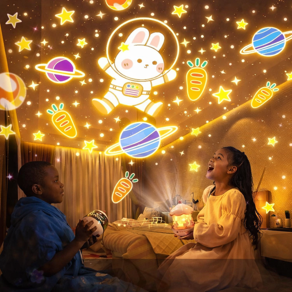 Ambient Night Light Novelty Gift for Girls Children