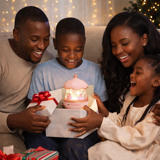 Ambient Night Light Novelty Gift for Girls Children