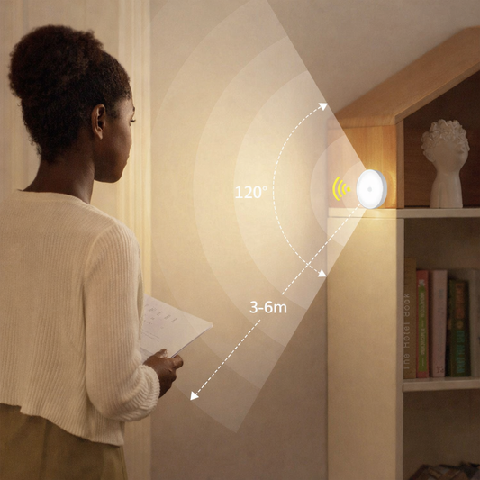 Smart Motion Sensor LED Light