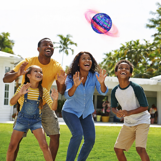 📢📢Buy 1 Get 1 Free ⏰🎁 LED Lit Spinning Ball