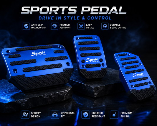 Non-Slip Car Foot Pedal