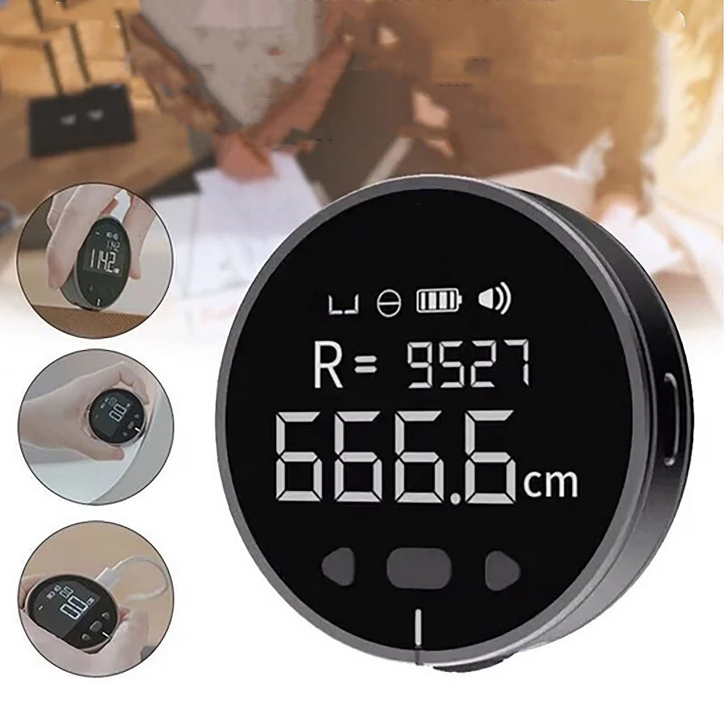 Electronic Digital Tape Measure