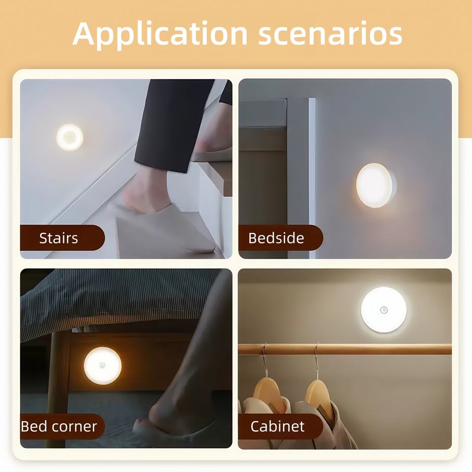 Smart Motion Sensor LED Light