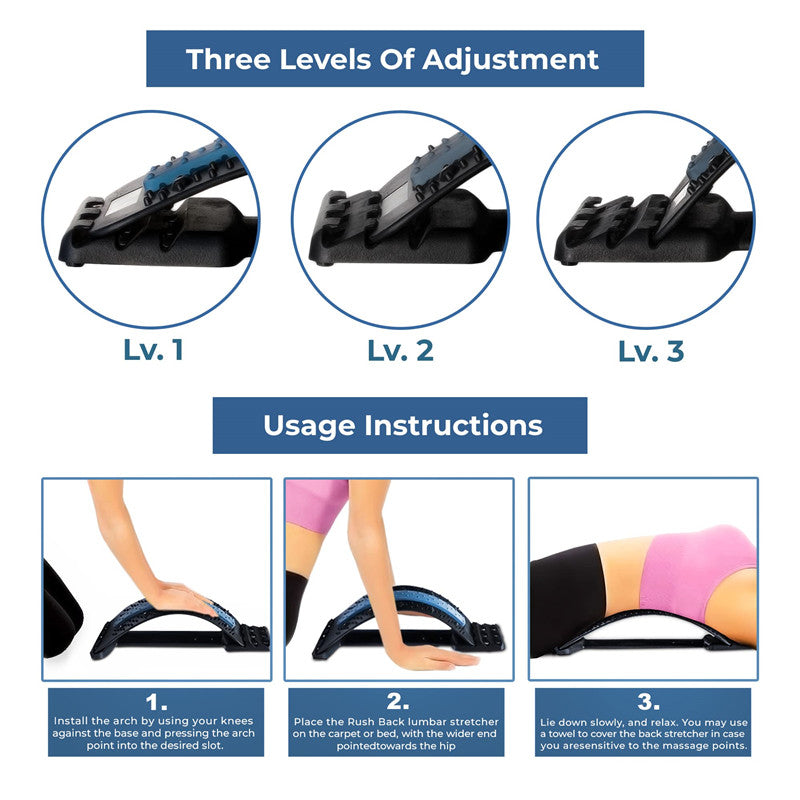 MEDICAL BACK STRETCHER