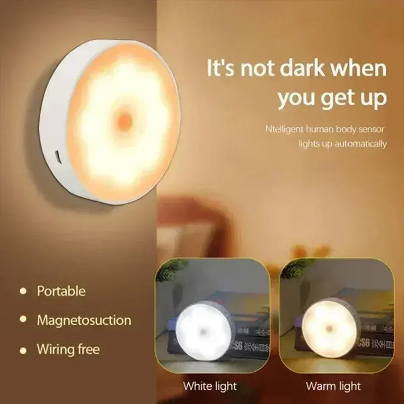 Smart Motion Sensor LED Light