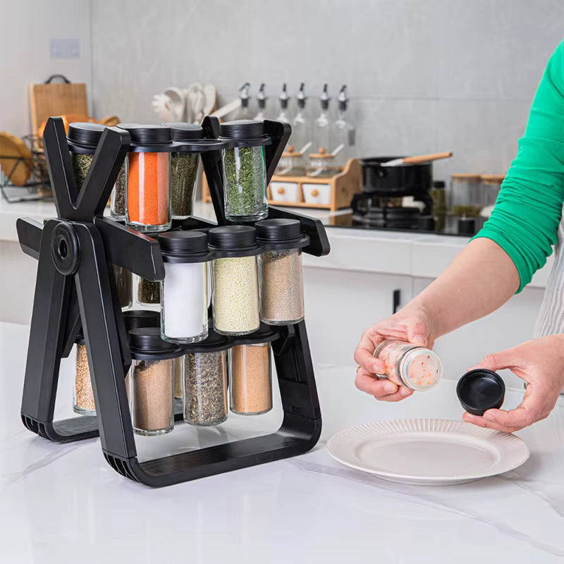 Spice Rack Organizer c