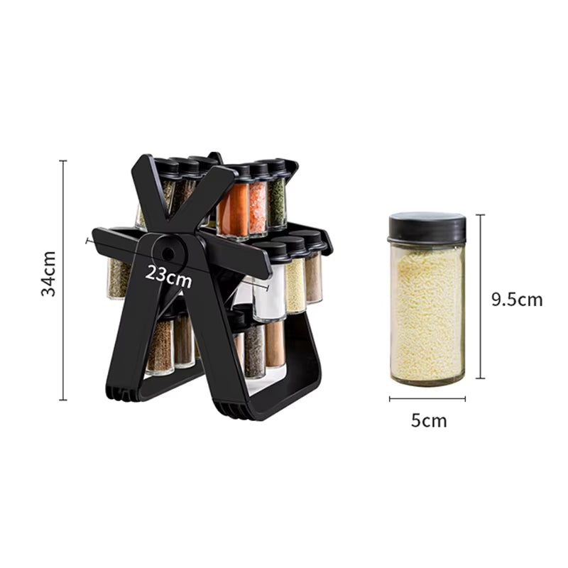 Spice Rack Organizer c