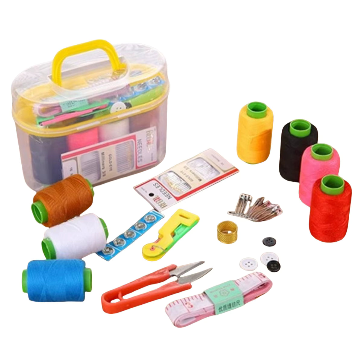 Sewing tool kit box