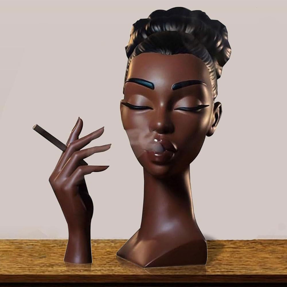 Head Scents Burner Black Women Solange