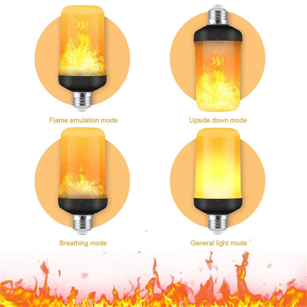 LED FLAME LIGHT BULB