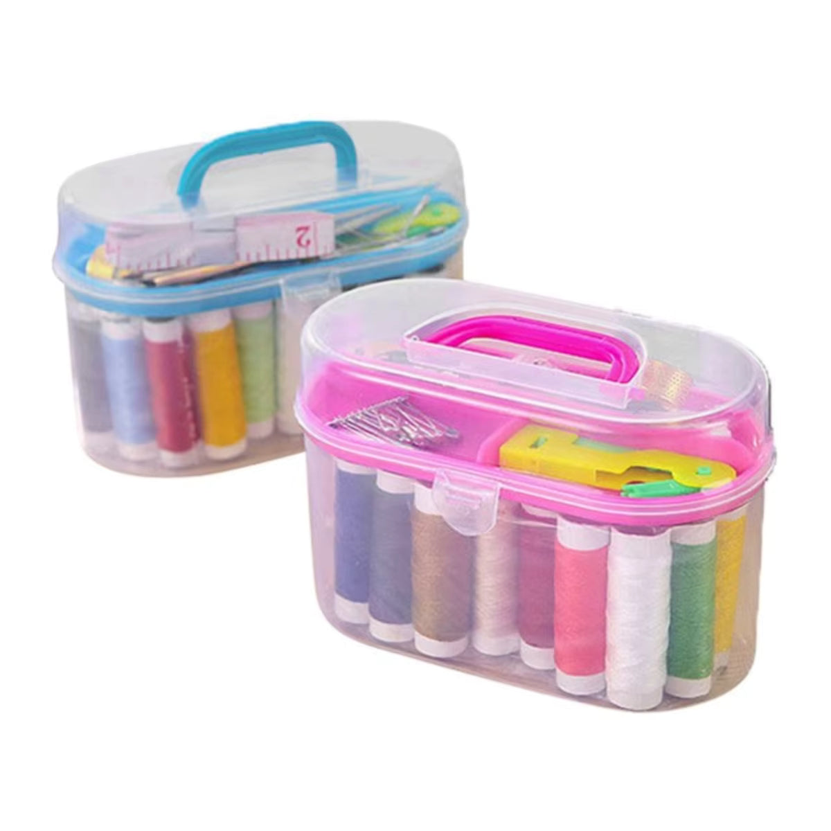 Sewing tool kit box