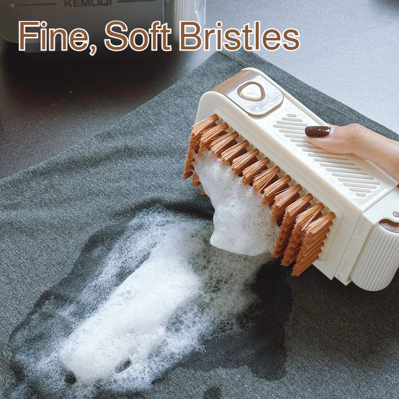 All-in-One Soap Box with Brush Roller – Convenient & Non-Slip
