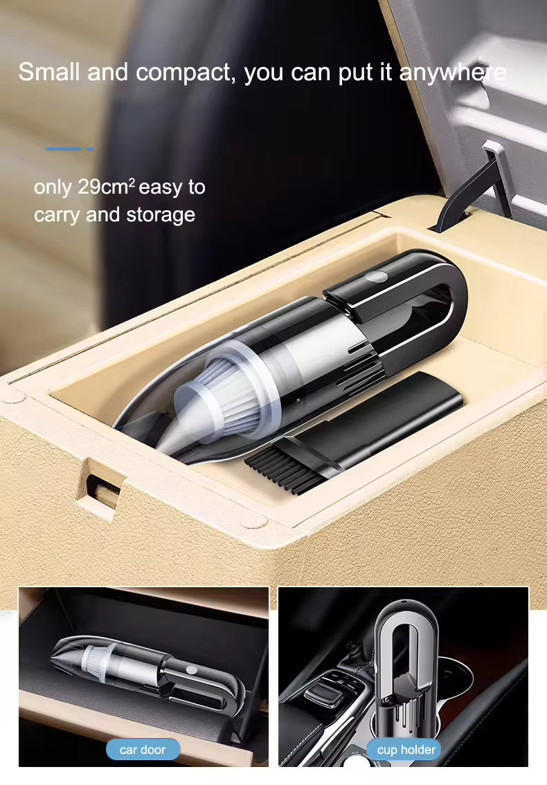 Car Vacuum Cleaner