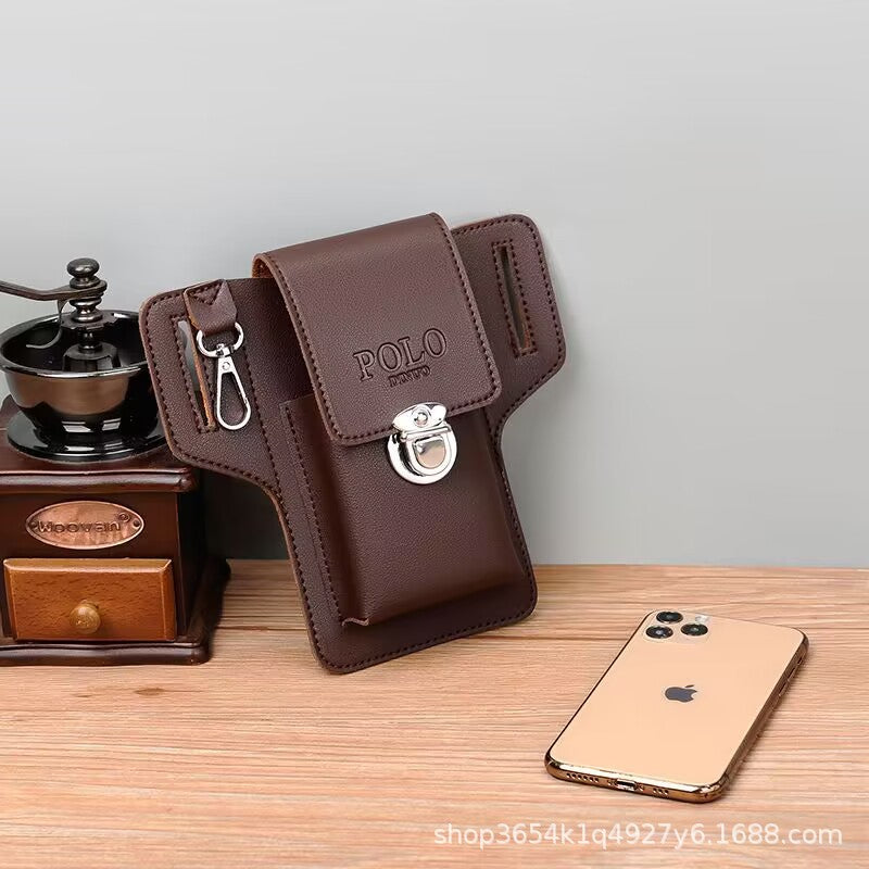 Upgraded New Mobile Phone Men Waist Bag
