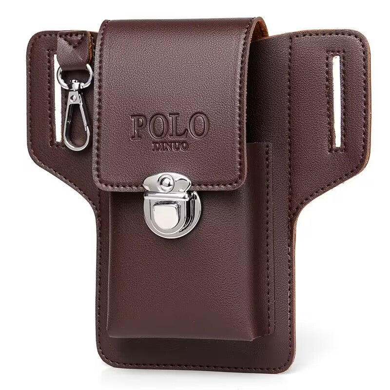 Upgraded New Mobile Phone Men Waist Bag