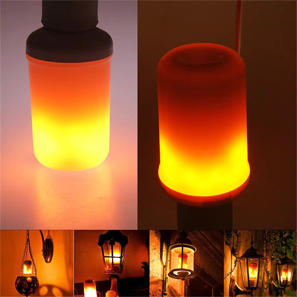 LED FLAME LIGHT BULB