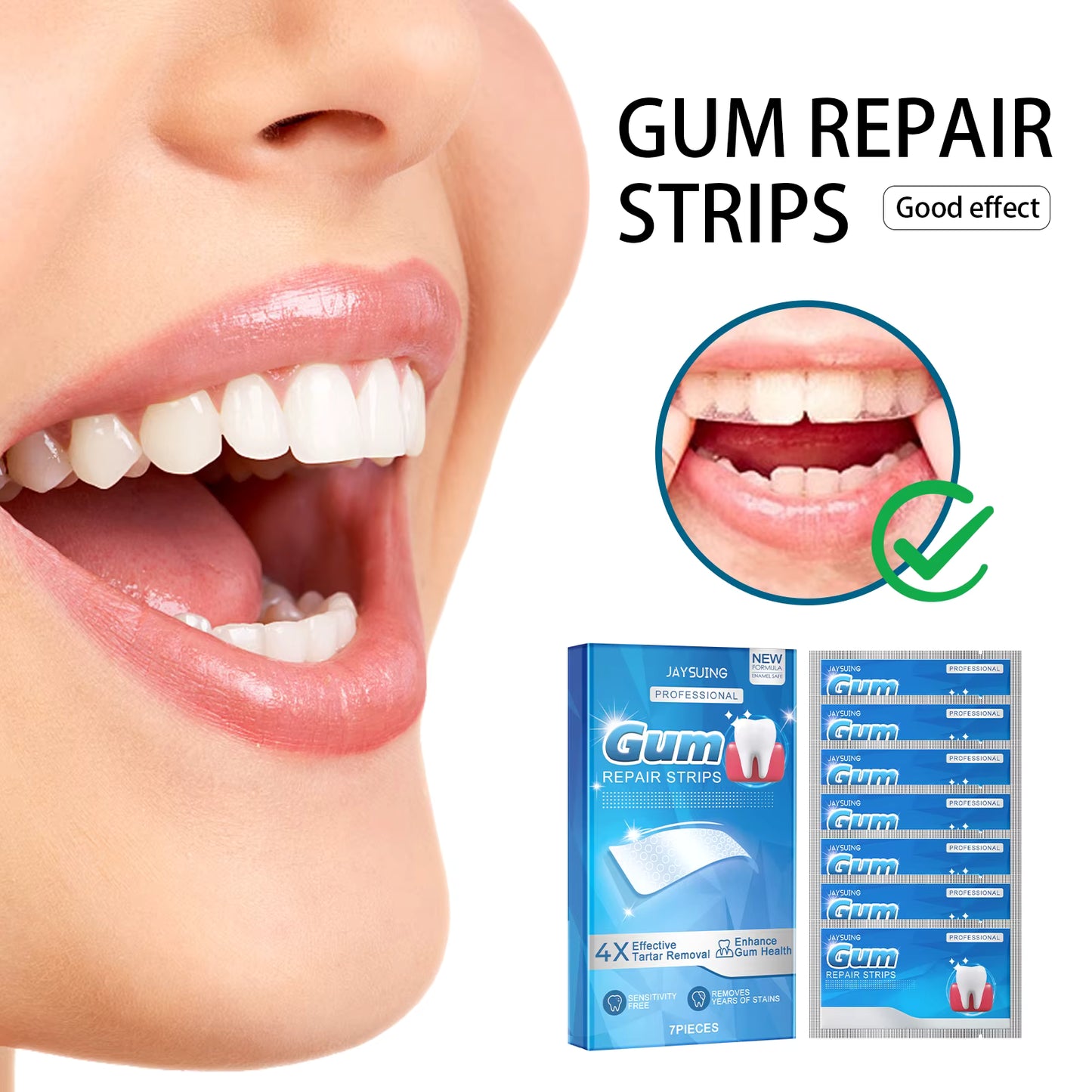 Gum Repair Strips