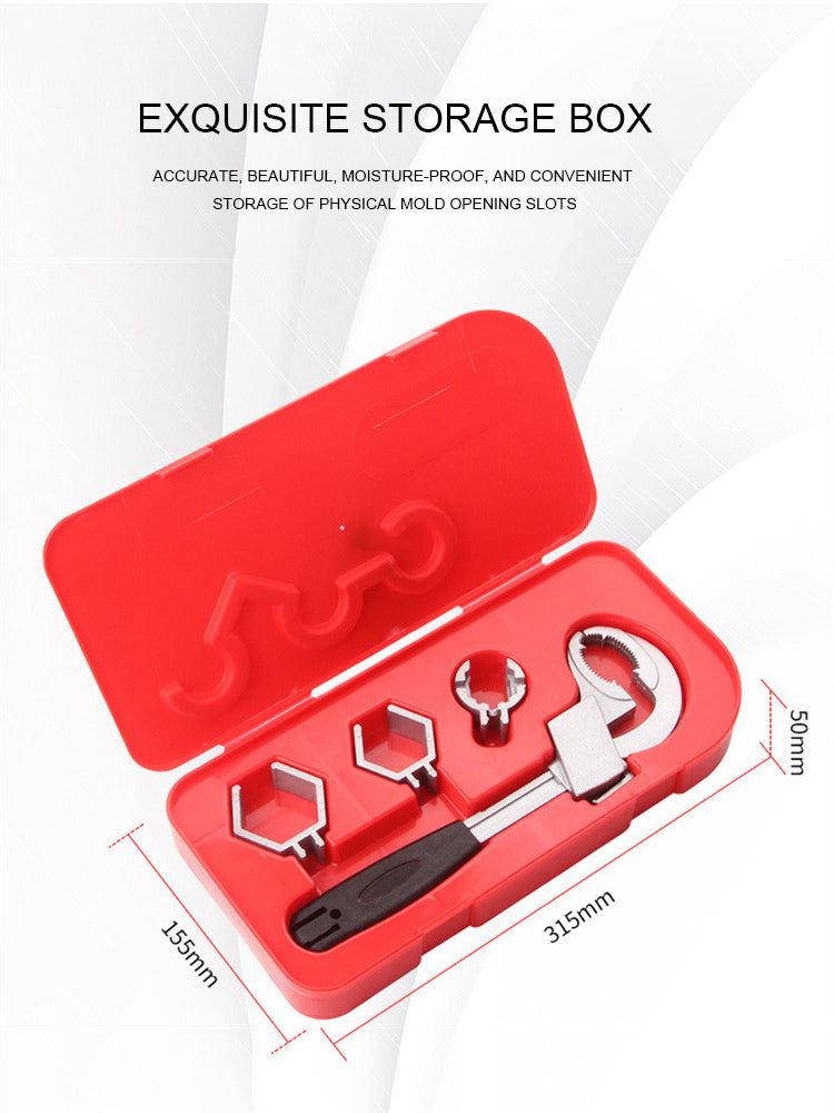 Multifunctional Wrench