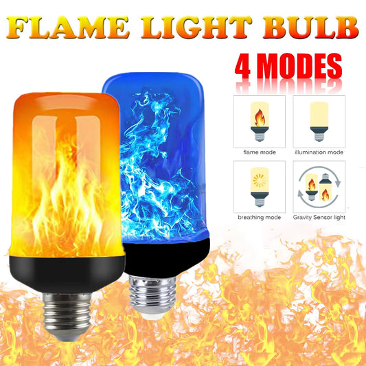 LED FLAME LIGHT BULB