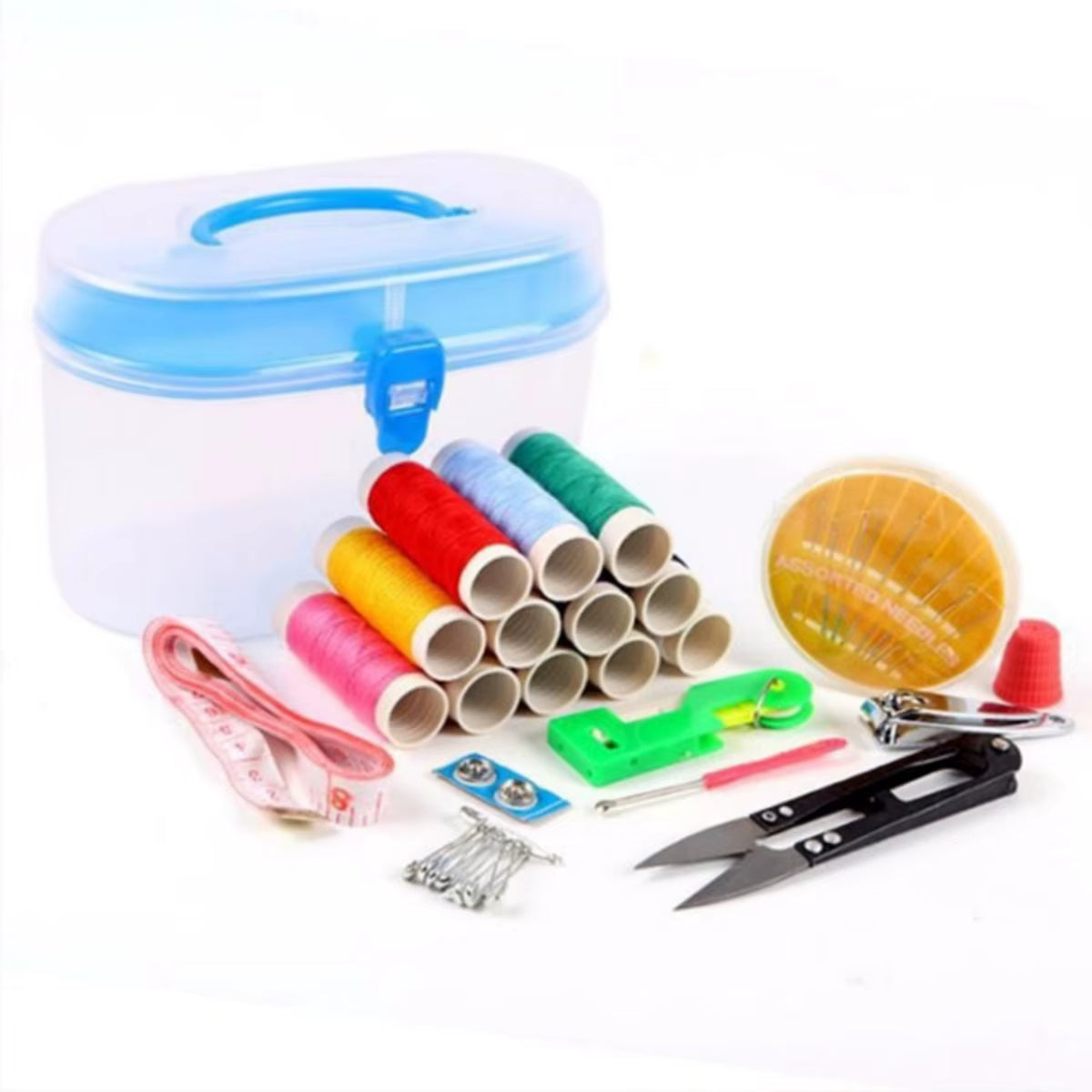 Sewing tool kit box