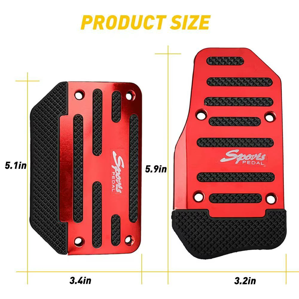 Non-Slip Car Foot Pedal