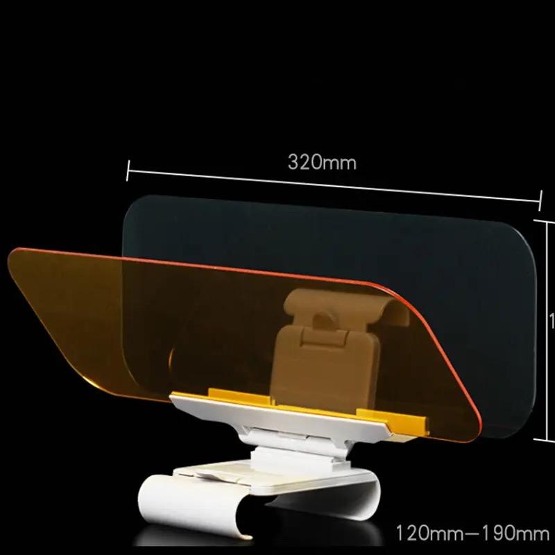 2-in-1 HD Vision Anti-Glare Driving Glasses y
