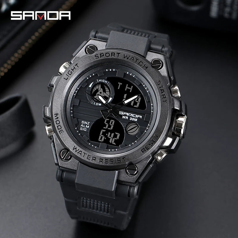 Waterproof Premium Men's Sports Watch ff
