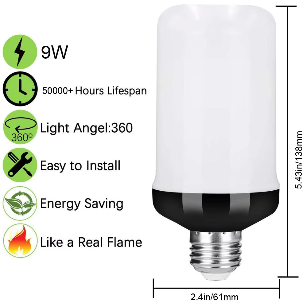 LED FLAME LIGHT BULB