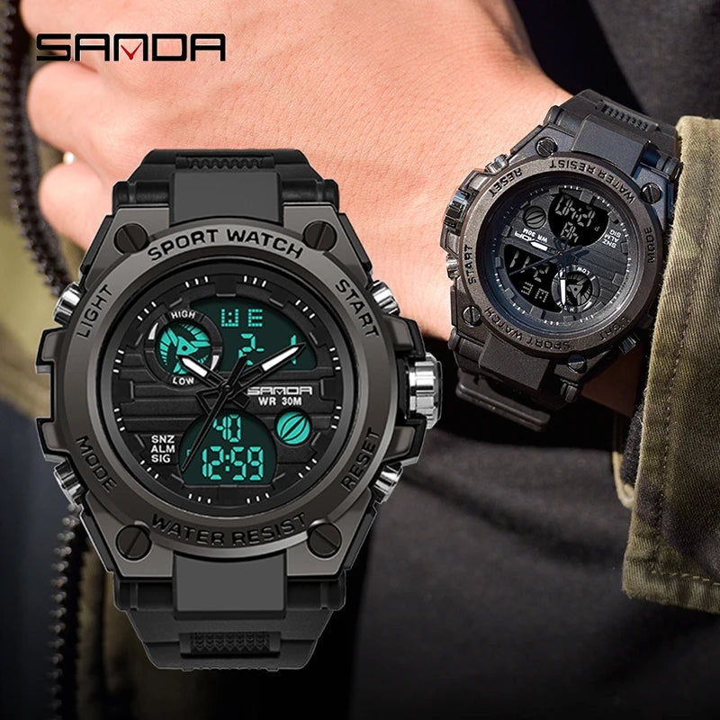 Waterproof Premium Men's Sports Watch ff