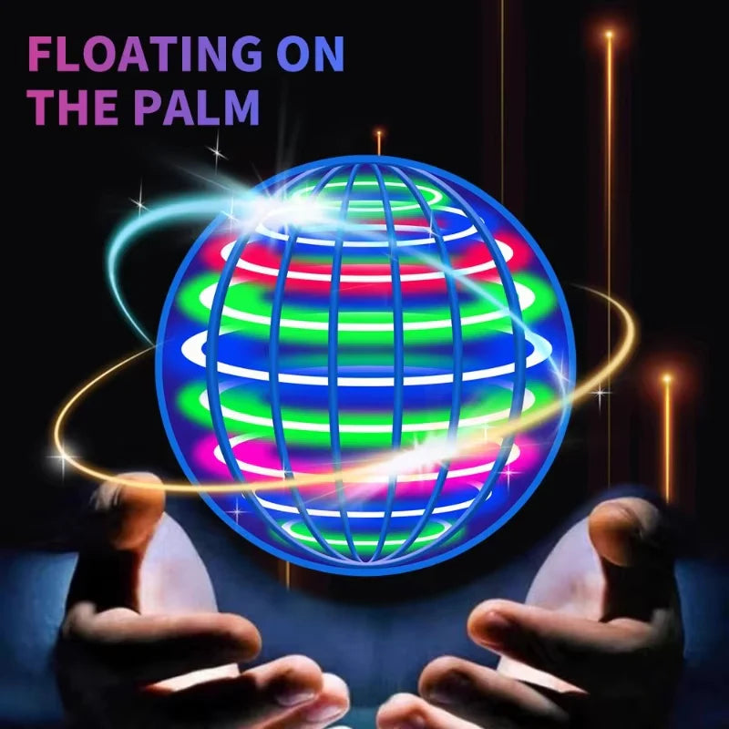 📢📢Buy 1 Get 1 Free ⏰🎁 LED Lit Spinning Ball