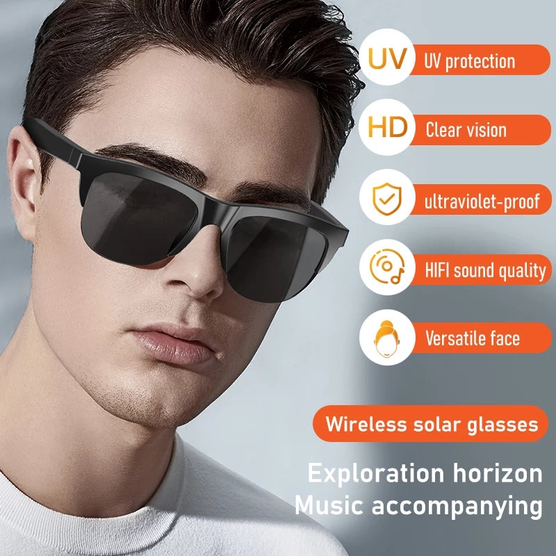 Smart Wireless Bluetooth Sunglasses ff